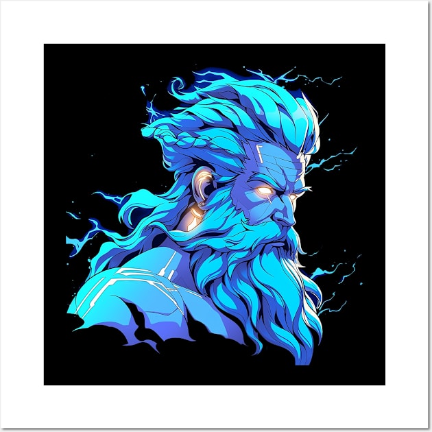 zeus Wall Art by dorapeterx